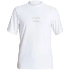 Promo ❤️ Billabong Men's Rashguards All Day Wave LF SS Rashguard Men's ✨