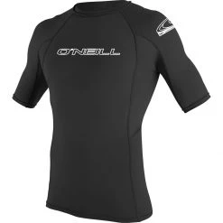 Budget 👍 O'Neill Men's Rashguards Basic Skins 50+ Rashguard Men's ⌛