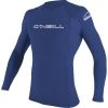 Budget 🔥 O'Neill Men's Rashguards Basic Skins 50+ Long Sleeve Rashguard Men's 😀